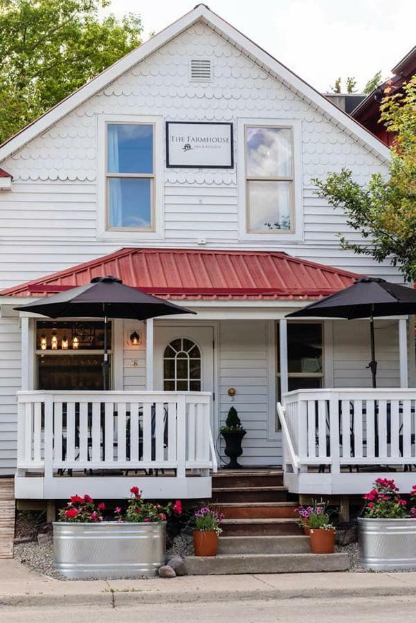 The Farmhouse Inn & Kitchen, 2 Blocks From Downtown Whitefish, Montana エクステリア 写真